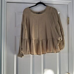 Free People Shift top
